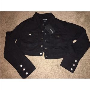 Black ‘Tracy cargo jacket’